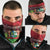 Suriname Independence Day Neck Gaiter Wan Switi Srefidensi Dey - Wonder Print Shop