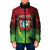 Suriname Independence Day Padded Jacket Wan Switi Srefidensi Dey - Wonder Print Shop