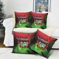 Suriname Independence Day Pillow Cover Wan Switi Srefidensi Dey - Wonder Print Shop