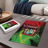 Suriname Independence Day Puzzle Wan Switi Srefidensi Dey - Wonder Print Shop