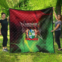 Suriname Independence Day Quilt Wan Switi Srefidensi Dey - Wonder Print Shop