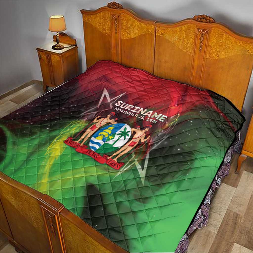 Suriname Independence Day Quilt Wan Switi Srefidensi Dey - Wonder Print Shop