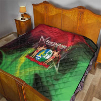 Suriname Independence Day Quilt Wan Switi Srefidensi Dey - Wonder Print Shop