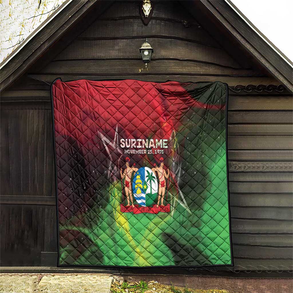 Suriname Independence Day Quilt Wan Switi Srefidensi Dey - Wonder Print Shop