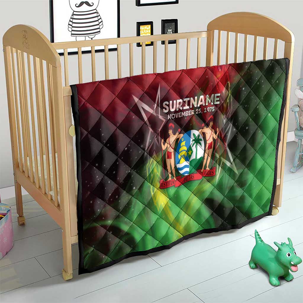 Suriname Independence Day Quilt Wan Switi Srefidensi Dey - Wonder Print Shop