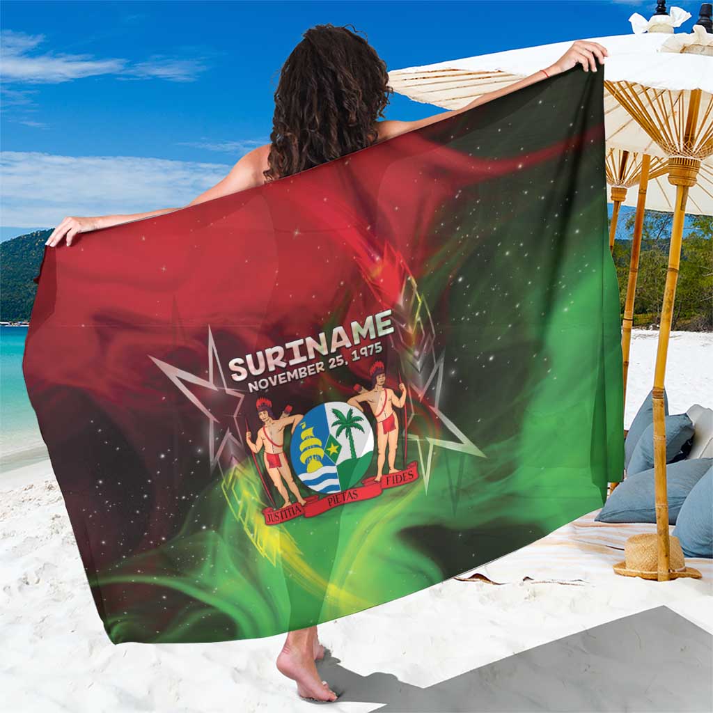 Suriname Independence Day Sarong Wan Switi Srefidensi Dey - Wonder Print Shop