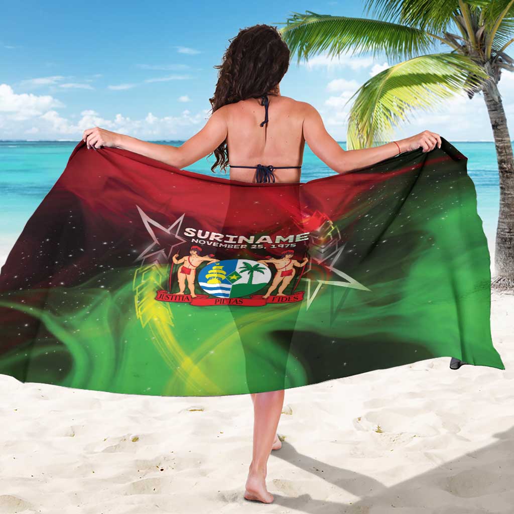 Suriname Independence Day Sarong Wan Switi Srefidensi Dey - Wonder Print Shop