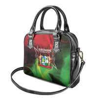 Suriname Independence Day Shoulder Handbag Wan Switi Srefidensi Dey - Wonder Print Shop