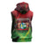 Suriname Independence Day Sleeveless Hoodie Wan Switi Srefidensi Dey - Wonder Print Shop