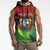 Suriname Independence Day Sleeveless Zip Hoodie Wan Switi Srefidensi Dey - Wonder Print Shop