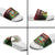 Suriname Independence Day Slide Sandals Wan Switi Srefidensi Dey - Wonder Print Shop