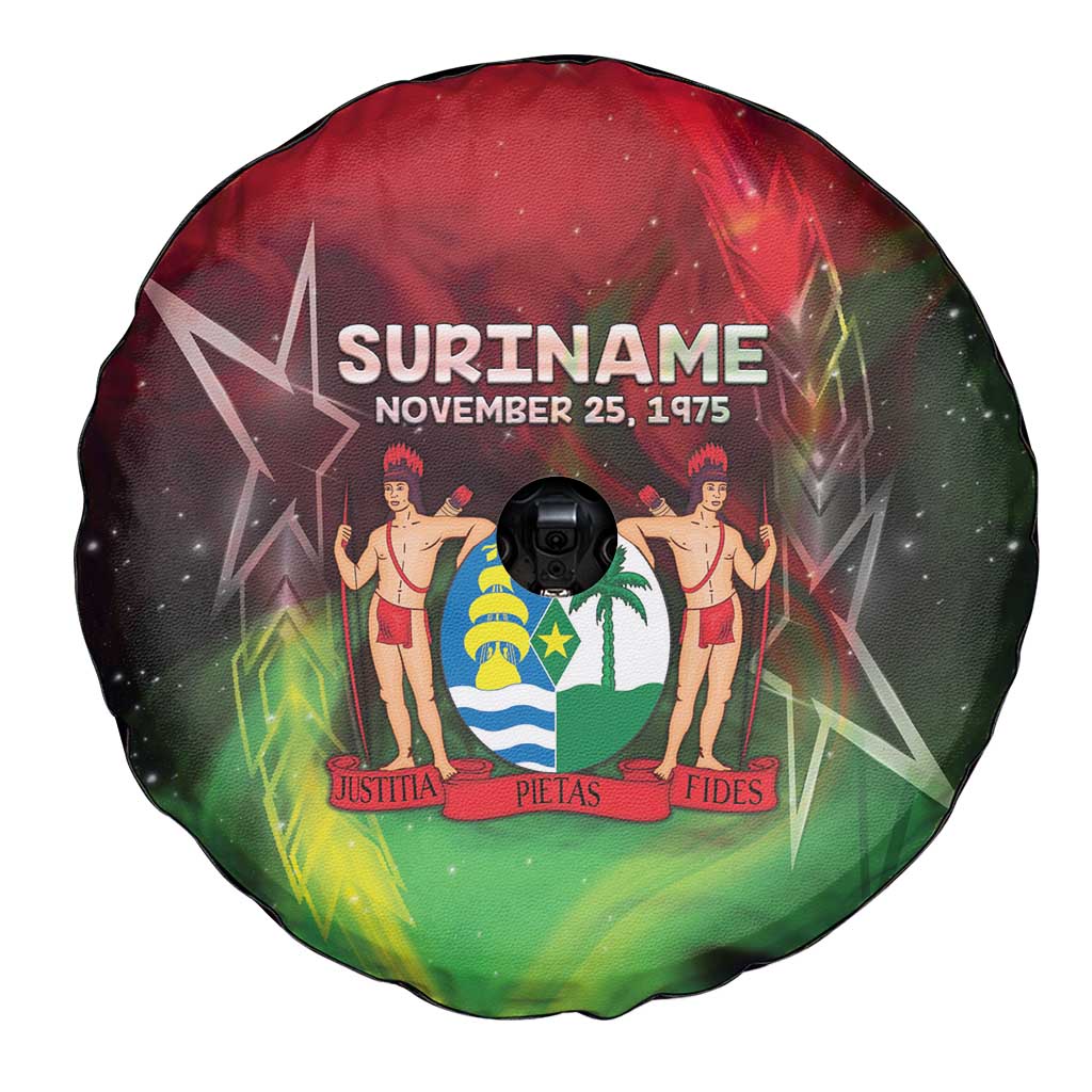 Suriname Independence Day Spare Tire Cover Wan Switi Srefidensi Dey - Wonder Print Shop