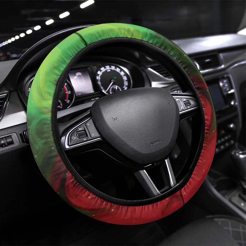 Suriname Independence Day Steering Wheel Cover Wan Switi Srefidensi Dey - Wonder Print Shop