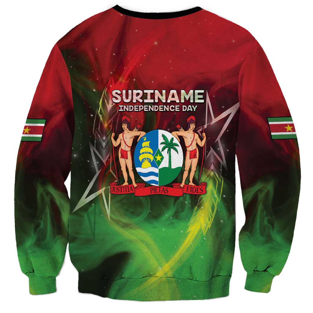 Suriname Independence Day Sweatshirt Wan Switi Srefidensi Dey - Wonder Print Shop