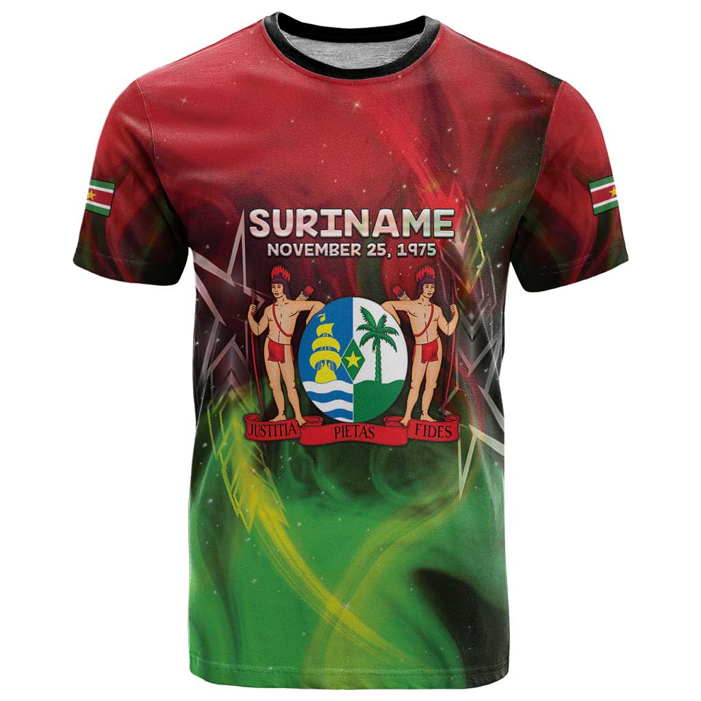 Suriname Independence Day T Shirt Wan Switi Srefidensi Dey - Wonder Print Shop