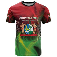 Suriname Independence Day T Shirt Wan Switi Srefidensi Dey - Wonder Print Shop