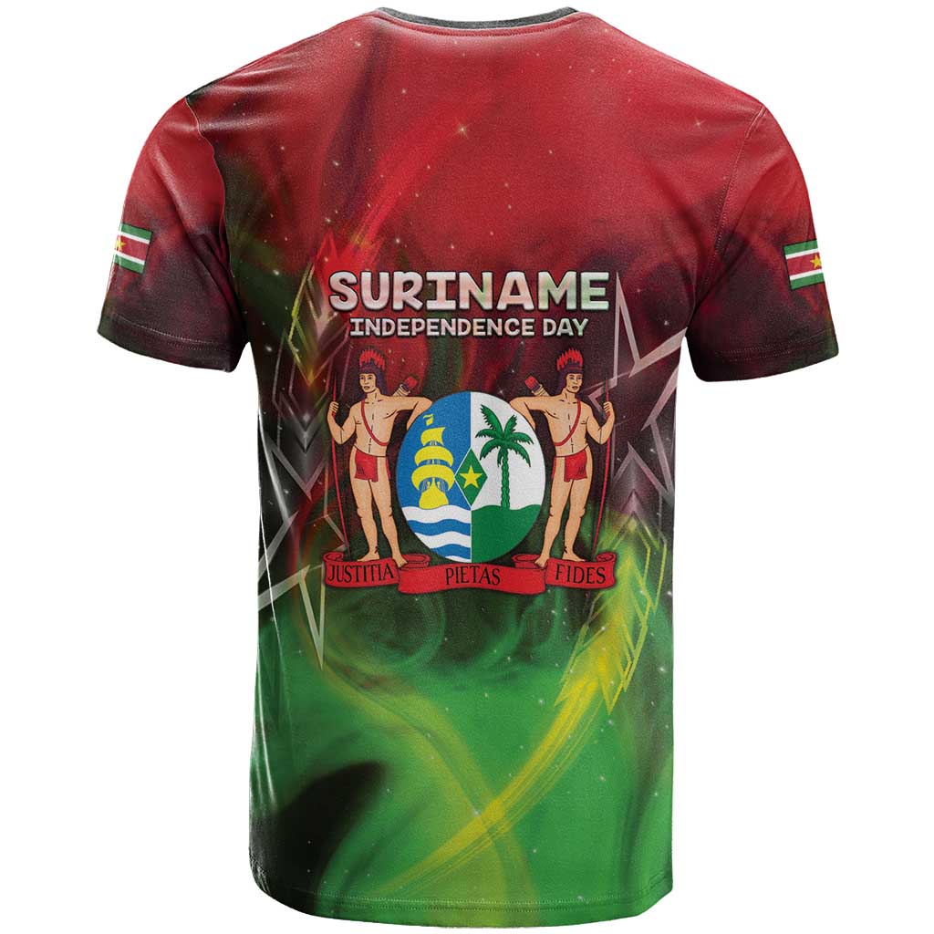 Suriname Independence Day T Shirt Wan Switi Srefidensi Dey - Wonder Print Shop