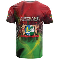 Suriname Independence Day T Shirt Wan Switi Srefidensi Dey - Wonder Print Shop