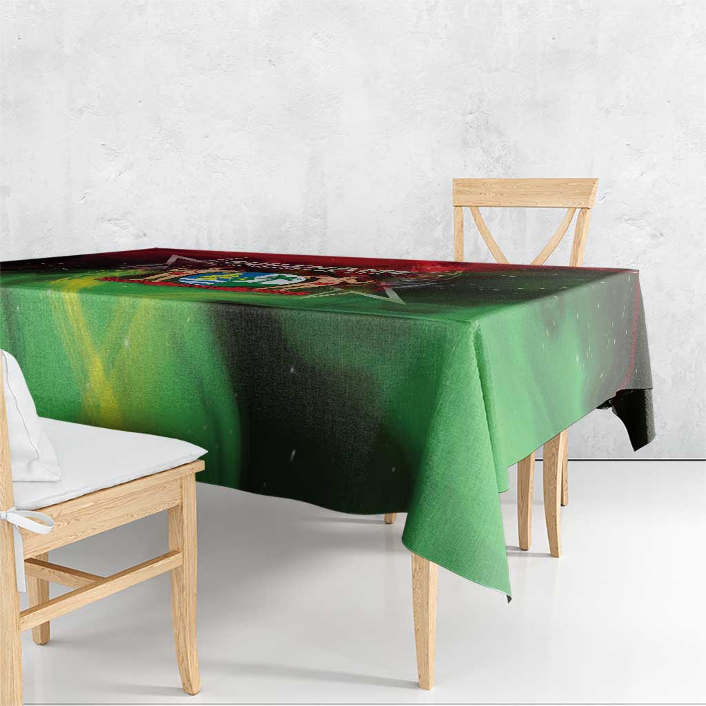 Suriname Independence Day Tablecloth Wan Switi Srefidensi Dey - Wonder Print Shop