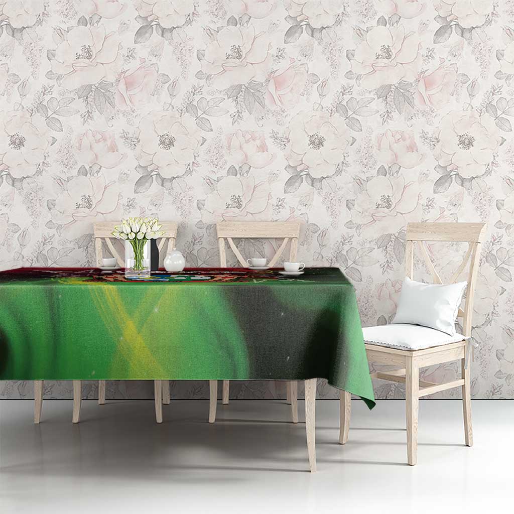 Suriname Independence Day Tablecloth Wan Switi Srefidensi Dey - Wonder Print Shop