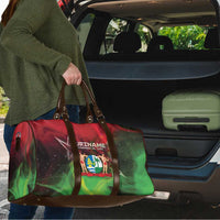 Suriname Independence Day Travel Bag Wan Switi Srefidensi Dey - Wonder Print Shop