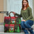 Suriname Independence Day Travel Bag Wan Switi Srefidensi Dey - Wonder Print Shop
