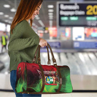 Suriname Independence Day Travel Bag Wan Switi Srefidensi Dey - Wonder Print Shop