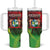 Suriname Independence Day Tumbler With Handle Wan Switi Srefidensi Dey - Wonder Print Shop