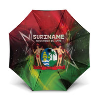 Suriname Independence Day Umbrella Wan Switi Srefidensi Dey - Wonder Print Shop