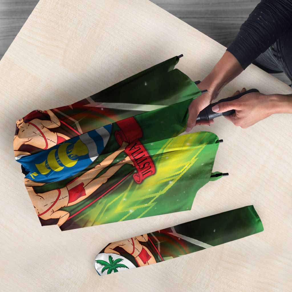 Suriname Independence Day Umbrella Wan Switi Srefidensi Dey - Wonder Print Shop