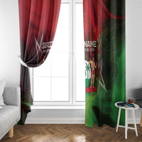 Suriname Independence Day Window Curtain Wan Switi Srefidensi Dey - Wonder Print Shop