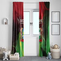 Suriname Independence Day Window Curtain Wan Switi Srefidensi Dey - Wonder Print Shop