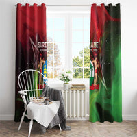 Suriname Independence Day Window Curtain Wan Switi Srefidensi Dey - Wonder Print Shop