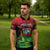 Suriname Independence Day Zipper Polo Shirt Wan Switi Srefidensi Dey - Wonder Print Shop