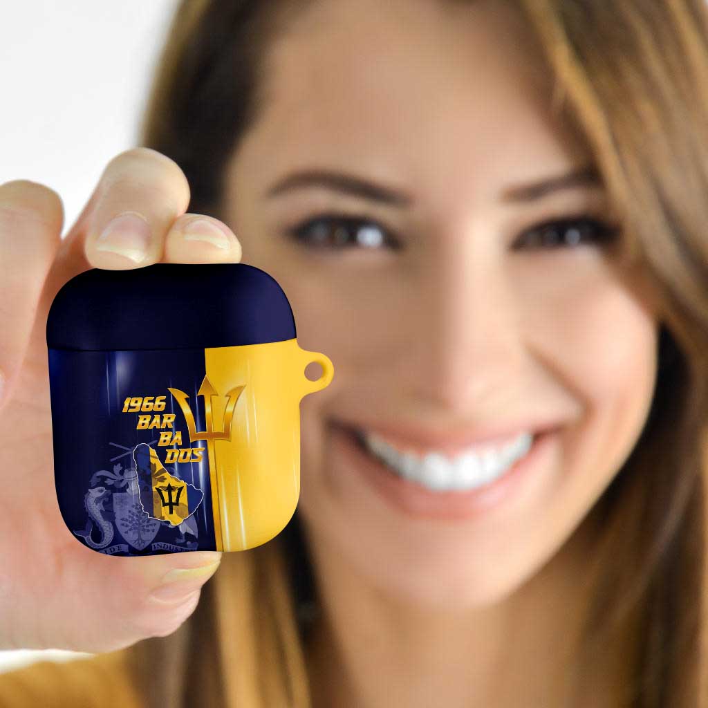 Barbados Independence Day AirPods Case Proud To Be Barbadian - Wonder Print Shop
