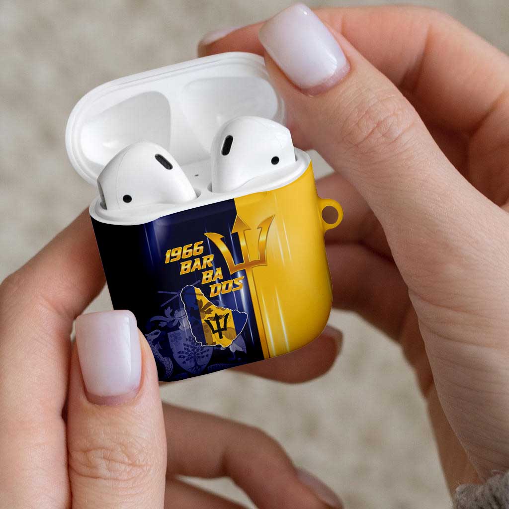 Barbados Independence Day AirPods Case Proud To Be Barbadian - Wonder Print Shop