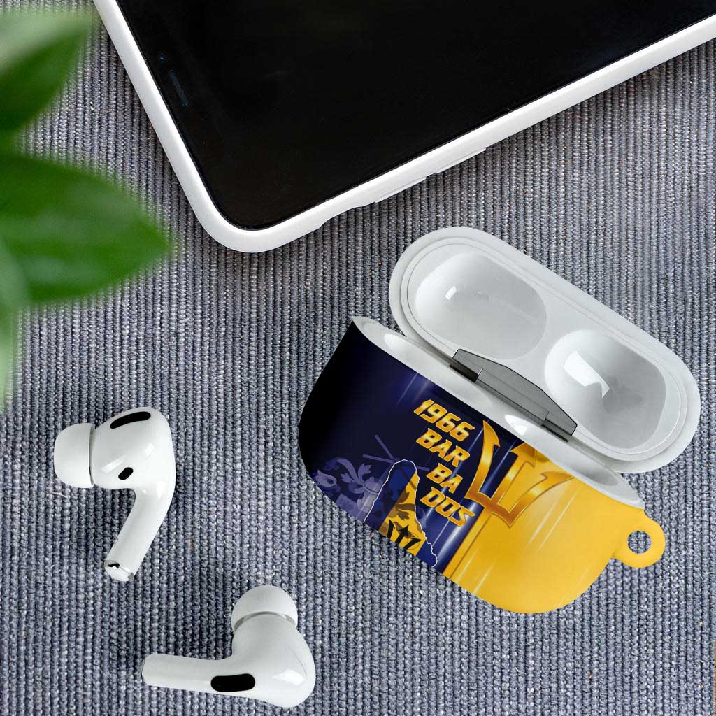 Barbados Independence Day AirPods Case Proud To Be Barbadian - Wonder Print Shop