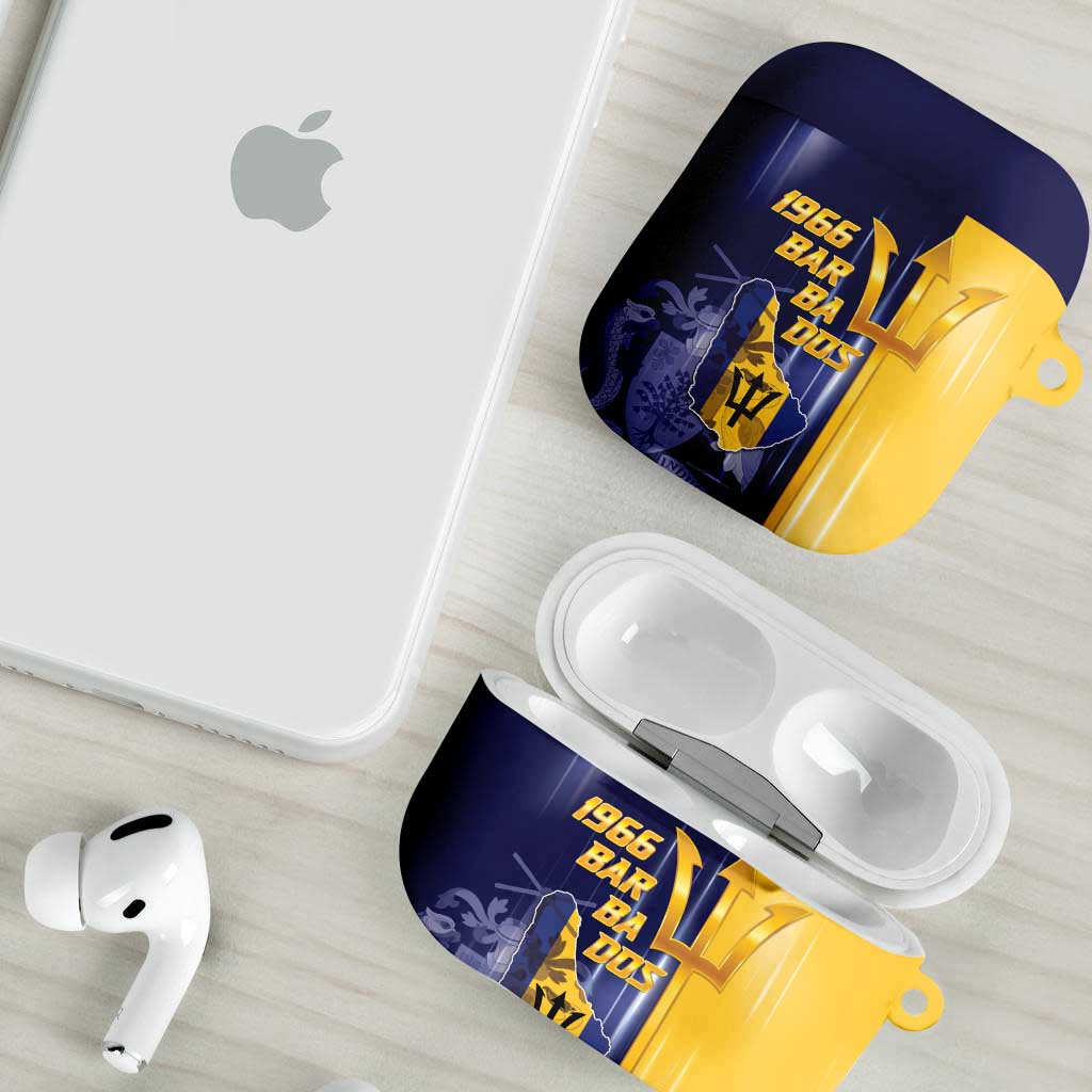 Barbados Independence Day AirPods Case Proud To Be Barbadian - Wonder Print Shop
