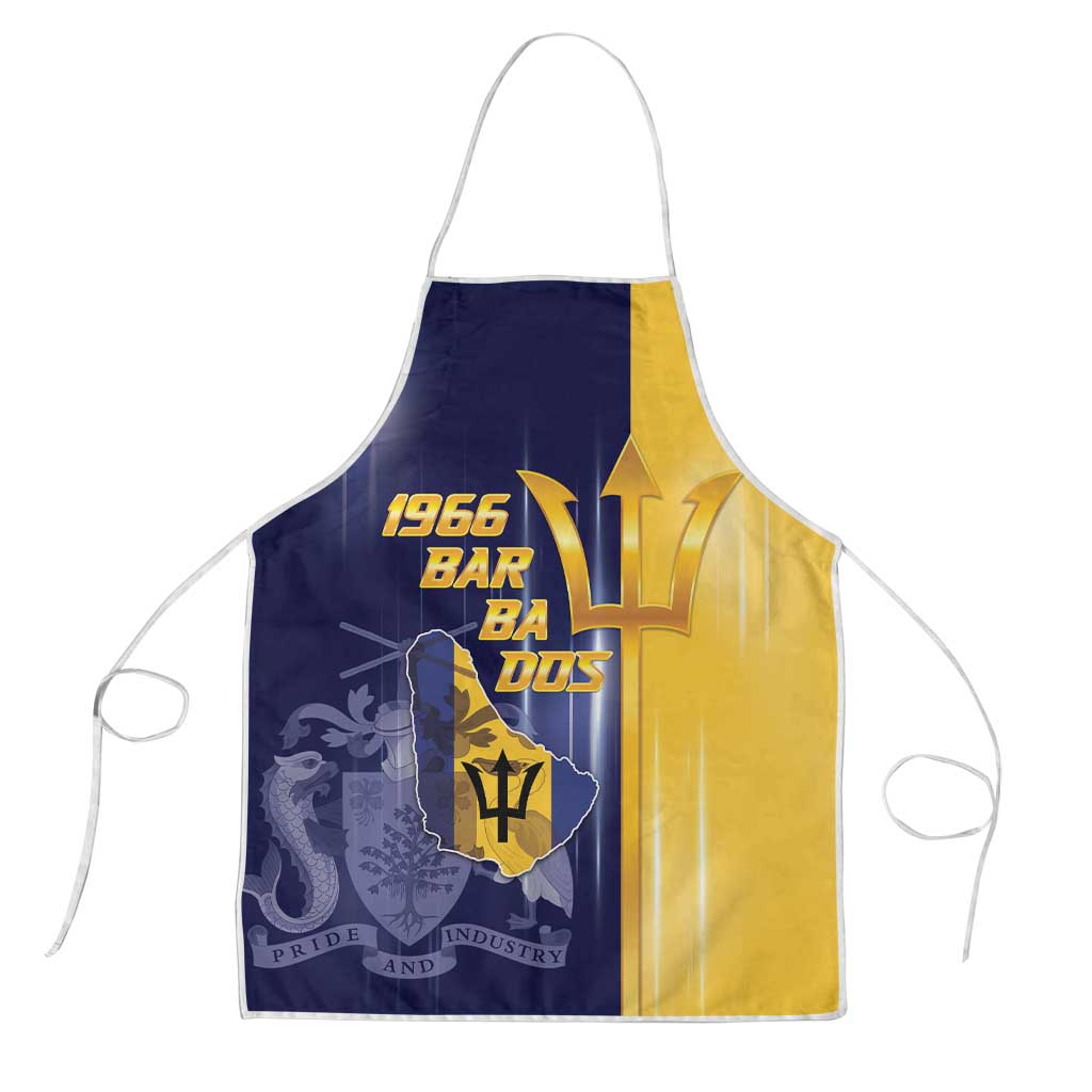 Barbados Independence Day Apron Proud To Be Barbadian - Wonder Print Shop