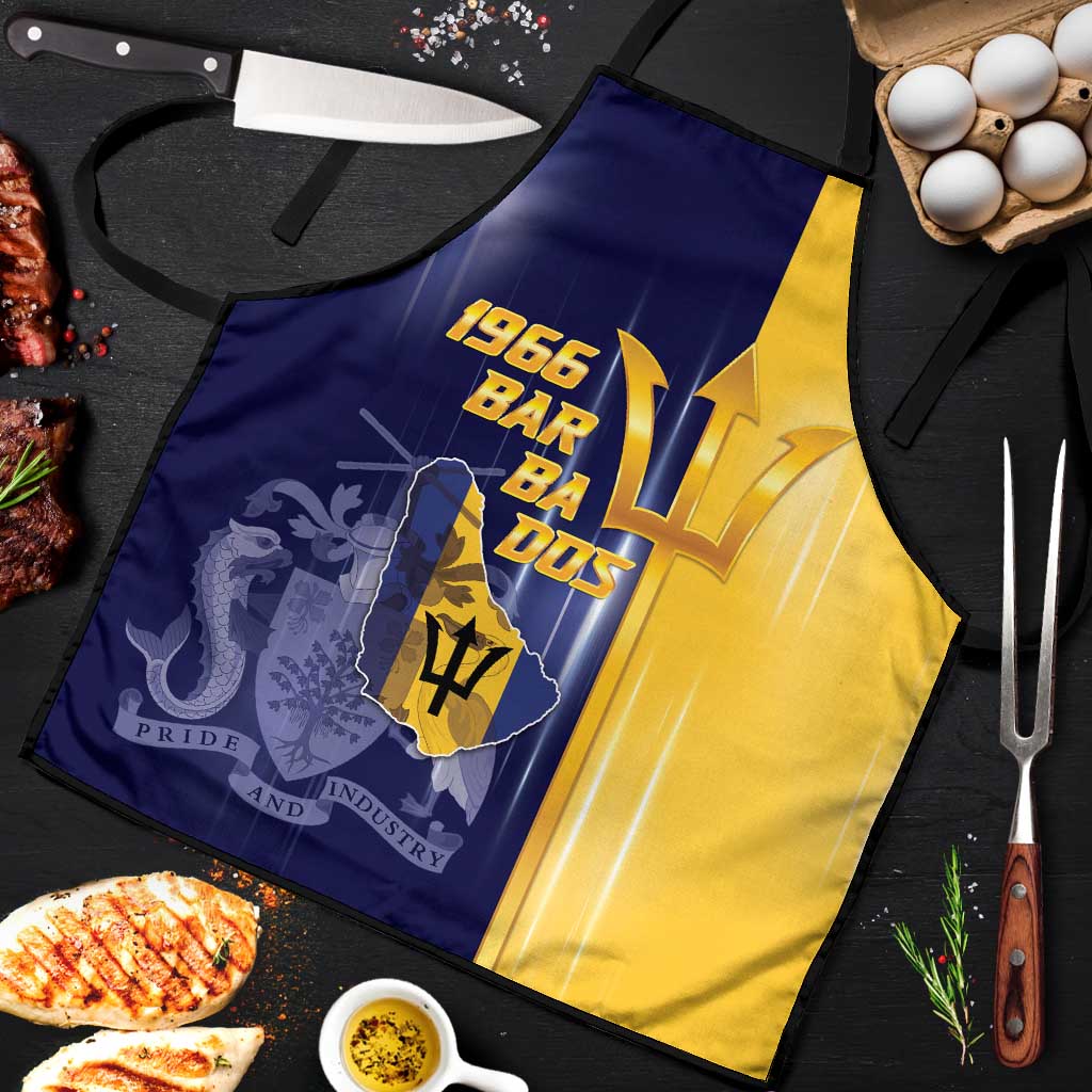 Barbados Independence Day Apron Proud To Be Barbadian - Wonder Print Shop