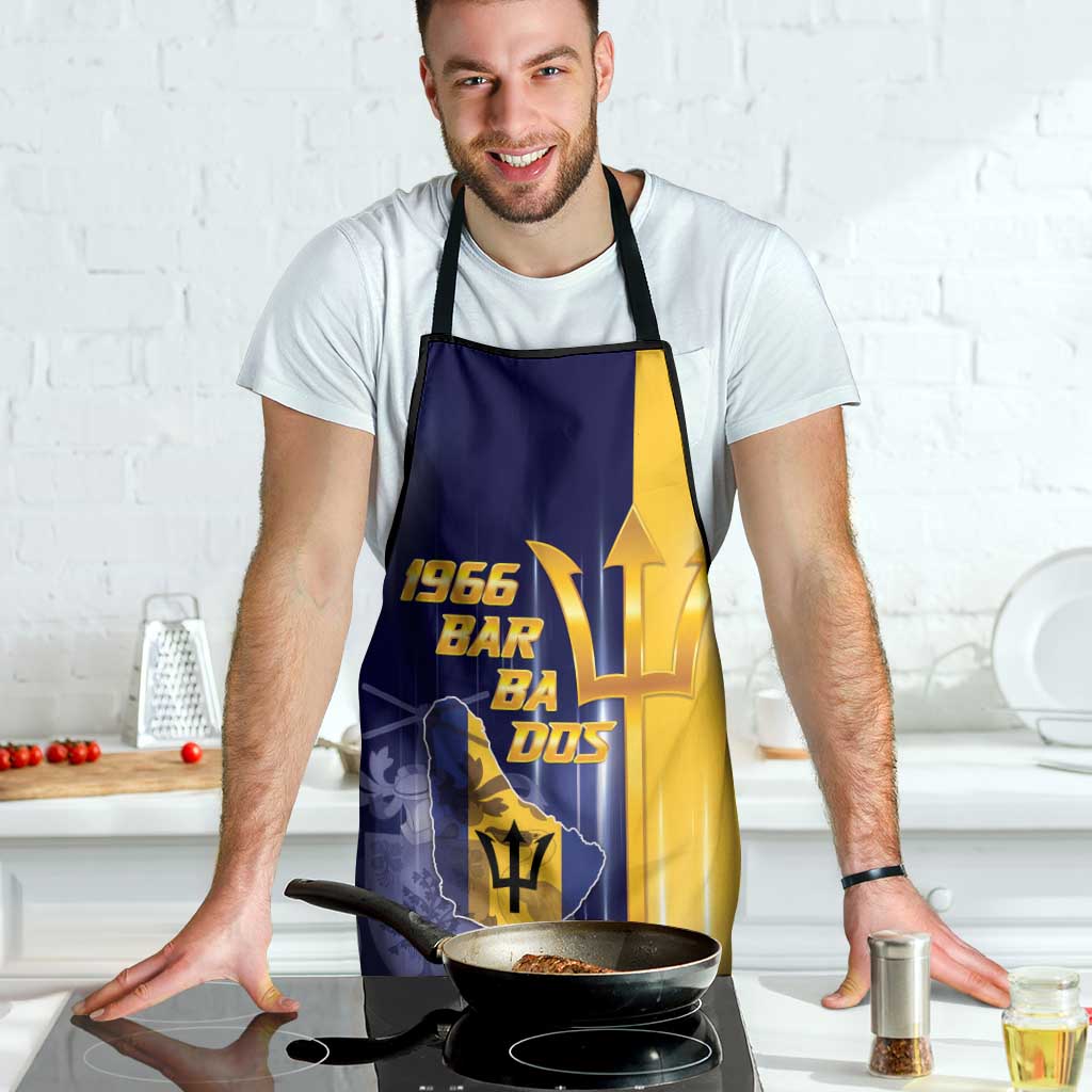 Barbados Independence Day Apron Proud To Be Barbadian - Wonder Print Shop