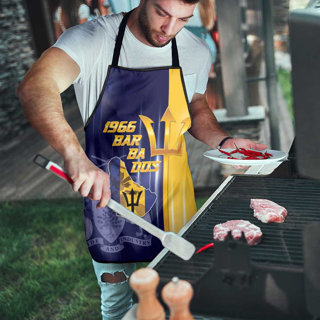 Barbados Independence Day Apron Proud To Be Barbadian - Wonder Print Shop