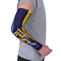 Barbados Independence Day Arm Sleeves Proud To Be Barbadian - Wonder Print Shop