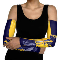 Barbados Independence Day Arm Sleeves Proud To Be Barbadian - Wonder Print Shop