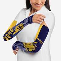 Barbados Independence Day Arm Sleeves Proud To Be Barbadian - Wonder Print Shop
