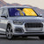 Barbados Independence Day Auto Sun Shade Proud To Be Barbadian - Wonder Print Shop