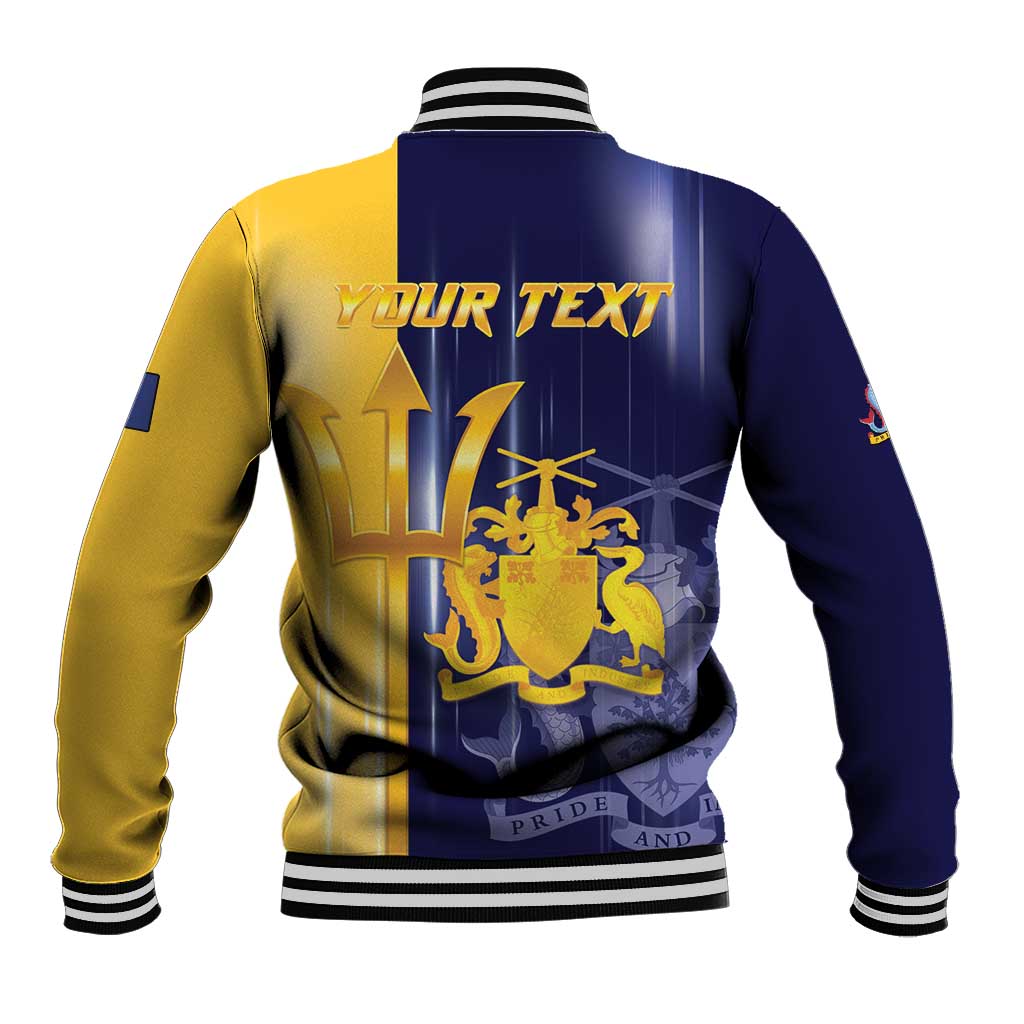 Barbados Independence Day Baseball Jacket Proud To Be Barbadian - Wonder Print Shop