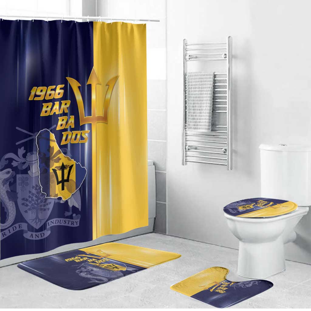 Barbados Independence Day Bathroom Set Proud To Be Barbadian - Wonder Print Shop