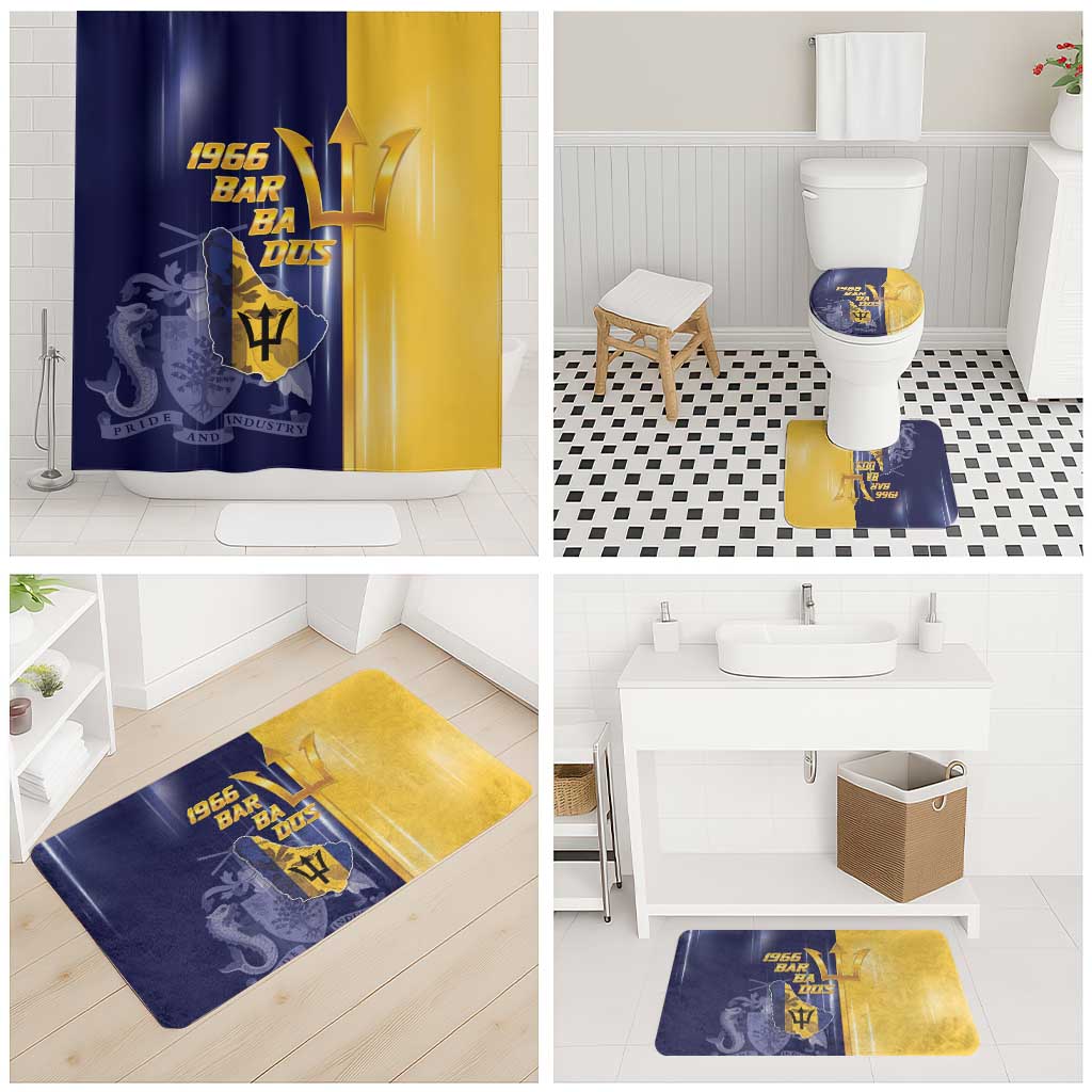 Barbados Independence Day Bathroom Set Proud To Be Barbadian - Wonder Print Shop