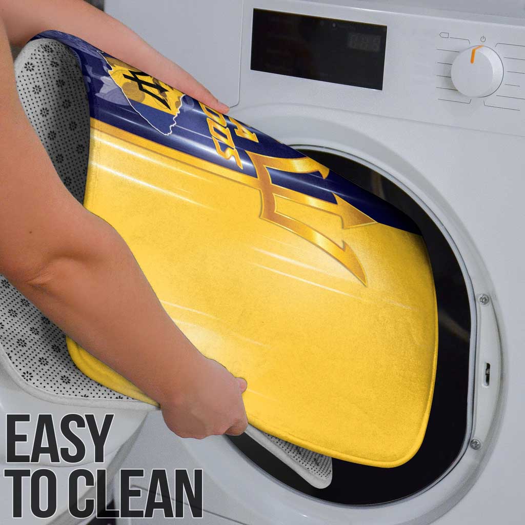 Barbados Independence Day Bathroom Set Proud To Be Barbadian - Wonder Print Shop